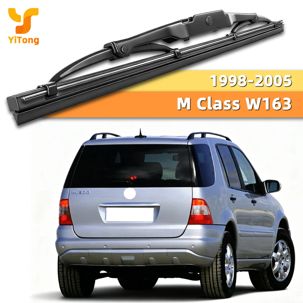 Fit For Mercedes Benz M Class W163 1998-2005 Car Rear Wiper Blade Natural Rubber Strip Streak Free Cleaning Weather Resistant
Fit For Mercedes Benz M Class W163 1998-2005 Car Rear Wiper Blade Natural Rubber Strip Streak Free Cleaning Weather Resistant