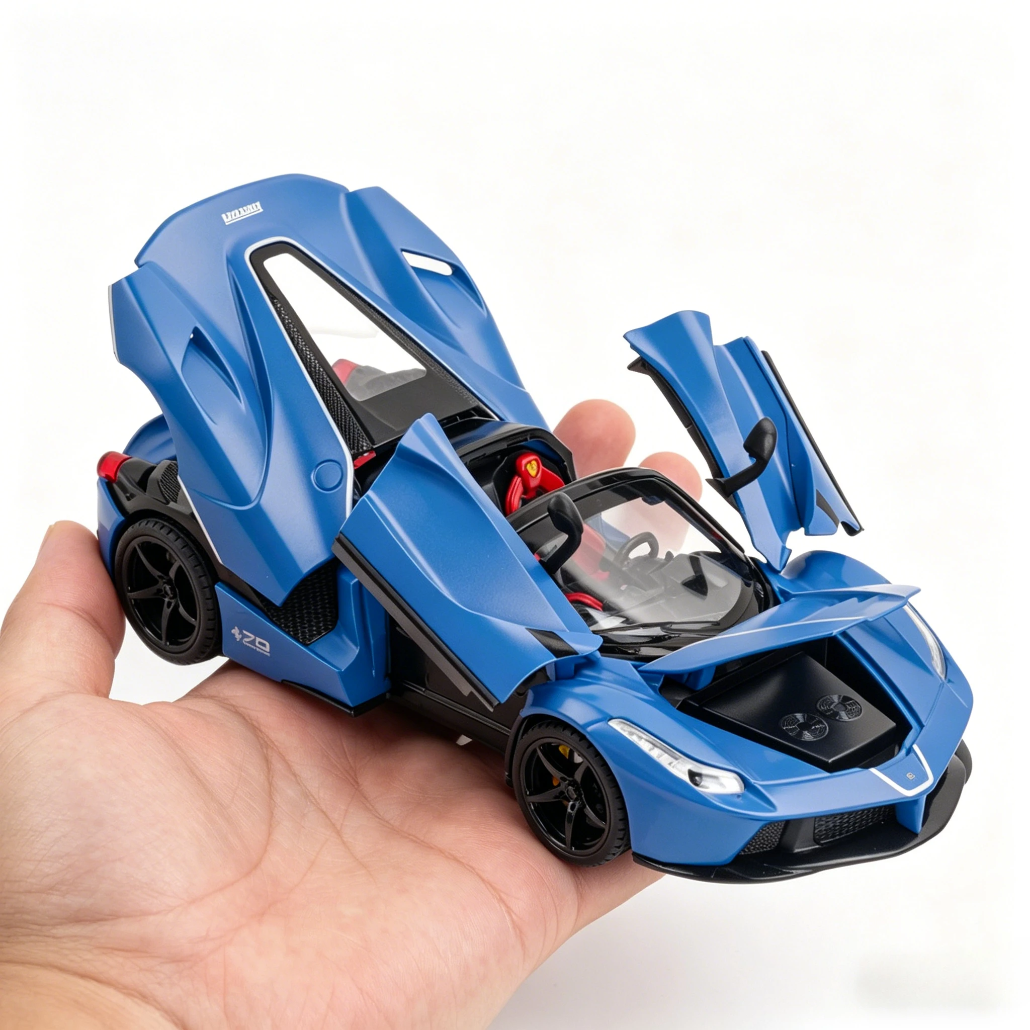 Масштабная модель спортивного автомобиля 1:22, высокодетализированная, из литого металла, со звуком и светом, с функцией отката назад, игрушка
Масштабная модель спортивного автомобиля 1:22, высокодетализированная, из литого металла, со звуком и светом, с функцией отката назад, игрушка