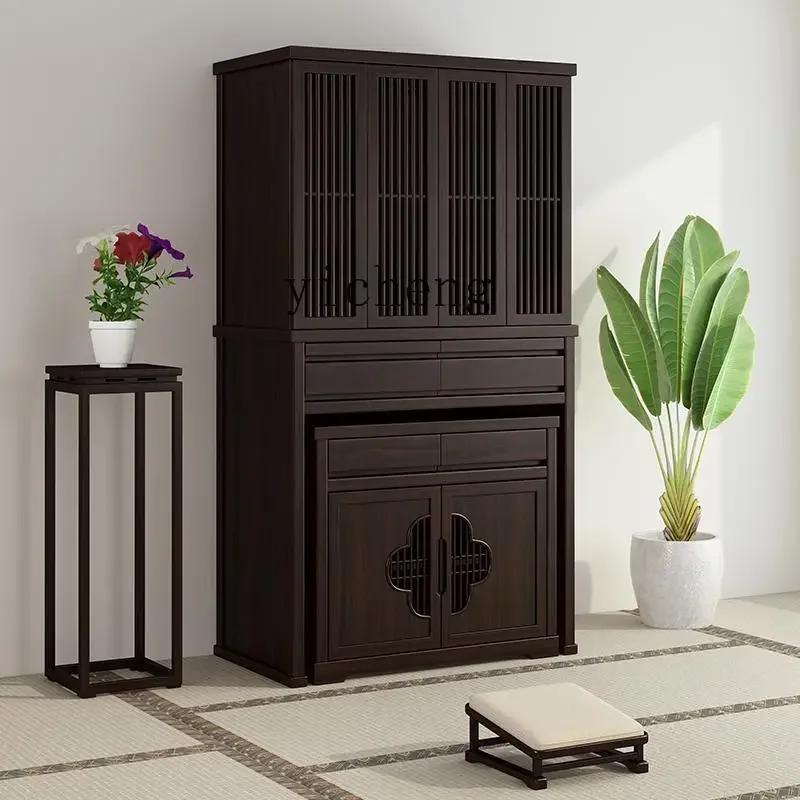 XL Buddhist niche new Chinese vertical cabinet living room altar cabinet second floor table altar solid wood
XL Buddhist niche new Chinese vertical cabinet living room altar cabinet second floor table altar solid wood