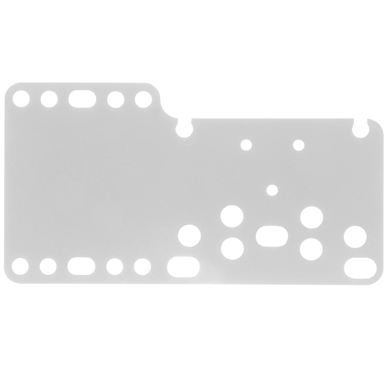 1 Set Racing Simulator Adapter Plate Multi-Hole Design Easy Installation Mounting Kit Compatible With Various Shifter
1 Set Racing Simulator Adapter Plate Multi-Hole Design Easy Installation Mounting Kit Compatible With Various Shifter