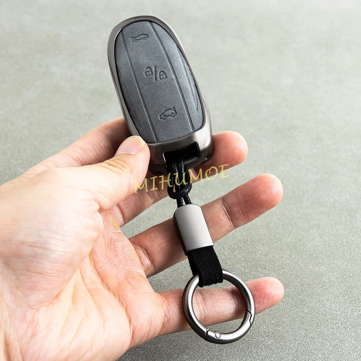 Metal Leather Key Fob Case Cover Keychain Ring For Tesla Model S 3 Y Accessories 2024 2023 2022 2021 2020 2019 2018 2017
Metal Leather Key Fob Case Cover Keychain Ring For Tesla Model S 3 Y Accessories 2024 2023 2022 2021 2020 2019 2018 2017