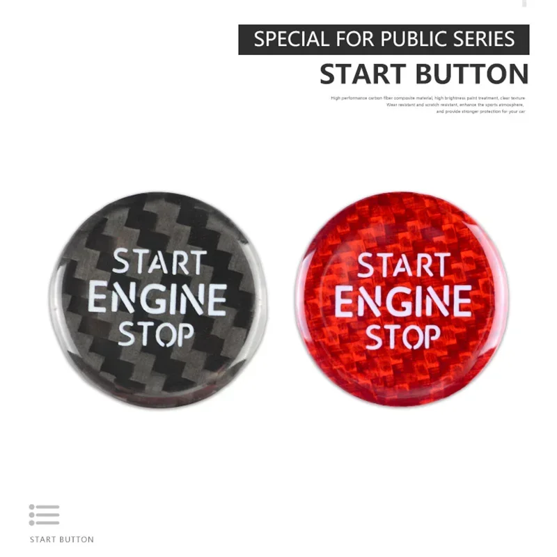 For VW Volkswagen Passat Car Engine Start Stop Button Cover Real Carbon Fiber Sticker 2016 2017
For VW Volkswagen Passat Car Engine Start Stop Button Cover Real Carbon Fiber Sticker 2016 2017