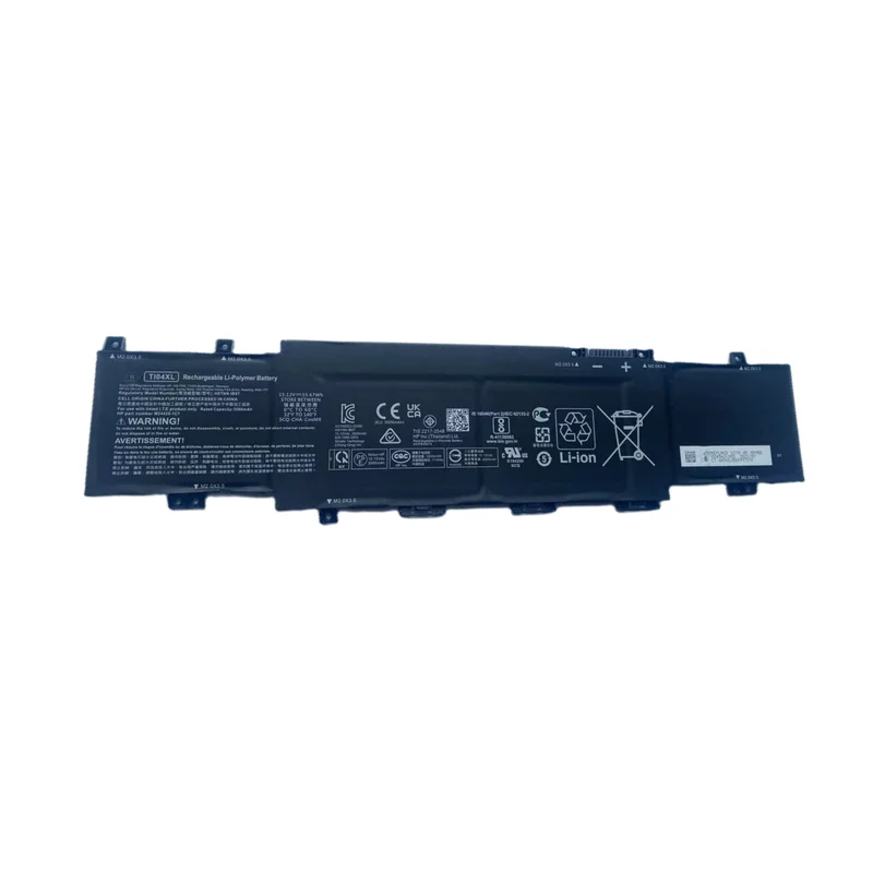 Новый оригинальный аккумулятор TI04XL для HP 17m-ch0013dx 17-ch0027ur 17-ch0026ur M24420-1D
Новый оригинальный аккумулятор TI04XL для HP 17m-ch0013dx 17-ch0027ur 17-ch0026ur M24420-1D