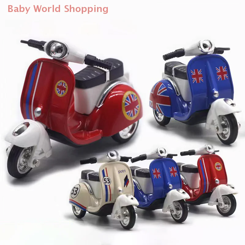 Q-version Alloy Inertia Lamb Model Ornament Toy Cute Motorcycle Retro Locomotives With Pull Back Function Wheels Can Glide
Q-version Alloy Inertia Lamb Model Ornament Toy Cute Motorcycle Retro Locomotives With Pull Back Function Wheels Can Glide