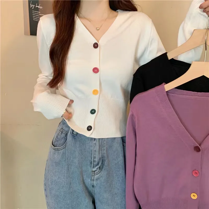 plus Size Women's High Waist Wide Leg Pants Versatile Long Sleeve Knitted Cardigan Spring Autumn Sweet Style V-Neck Button up
plus Size Women's High Waist Wide Leg Pants Versatile Long Sleeve Knitted Cardigan Spring Autumn Sweet Style V-Neck Button up