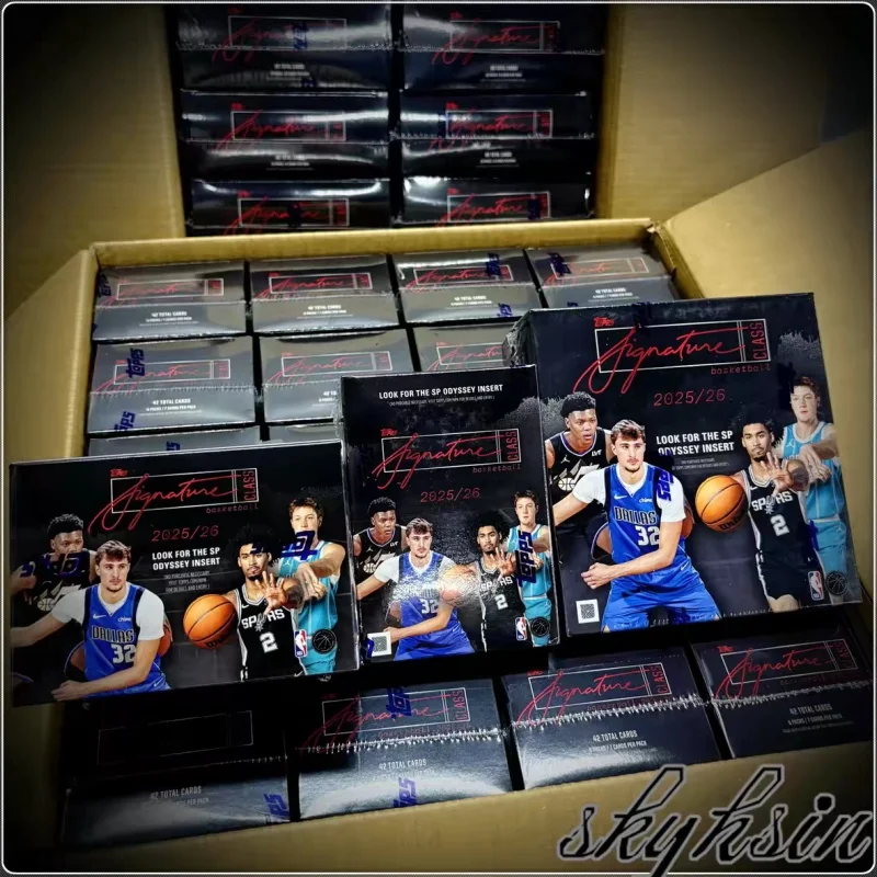 Topps Original 2025-26 Signature Class Nba Basketball Collectible Trading Card Autograph Insert Card Sports Collectors Card Gift
Topps Original 2025-26 Signature Class Nba Basketball Collectible Trading Card Autograph Insert Card Sports Collectors Card Gift