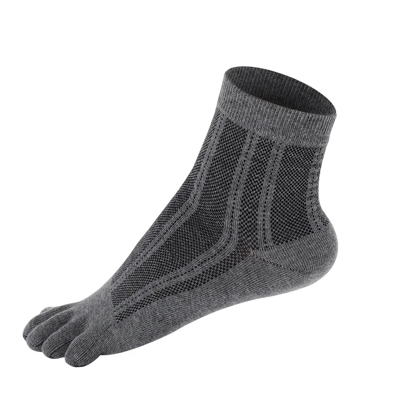 Cotton Five-finger Socks Mesh Breathable Four Seasons Combed Cotton Men Long Tube Five Toe Socks Pack
Cotton Five-finger Socks Mesh Breathable Four Seasons Combed Cotton Men Long Tube Five Toe Socks Pack