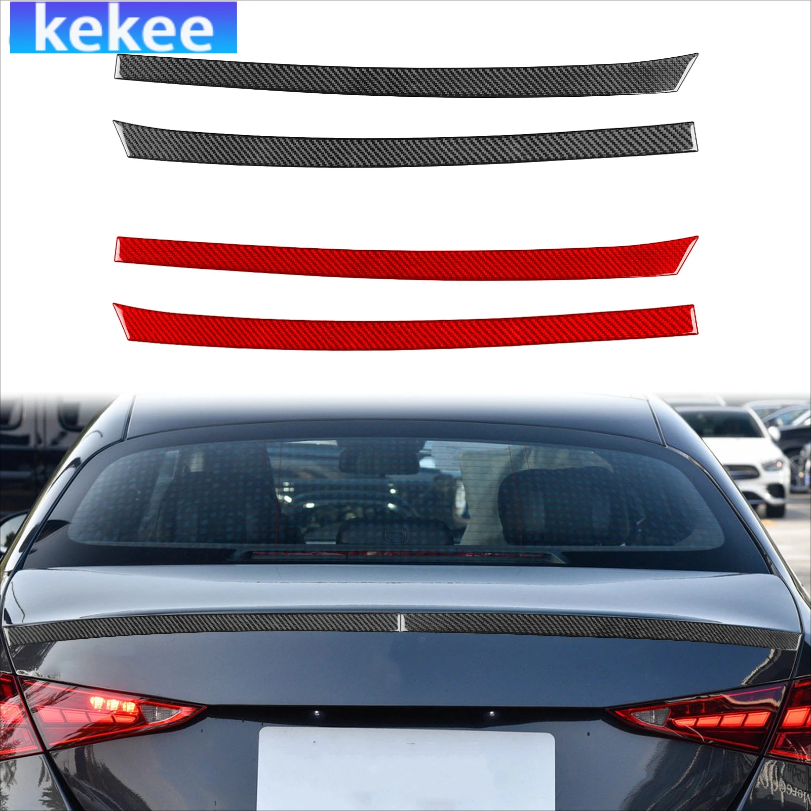 For Mercedes Benz C-Class W206 2022-2024 Carbon Fiber Trunk Rear Wing Decorative Strips Car Accessories Interior Cover Stickers
For Mercedes Benz C-Class W206 2022-2024 Carbon Fiber Trunk Rear Wing Decorative Strips Car Accessories Interior Cover Stickers