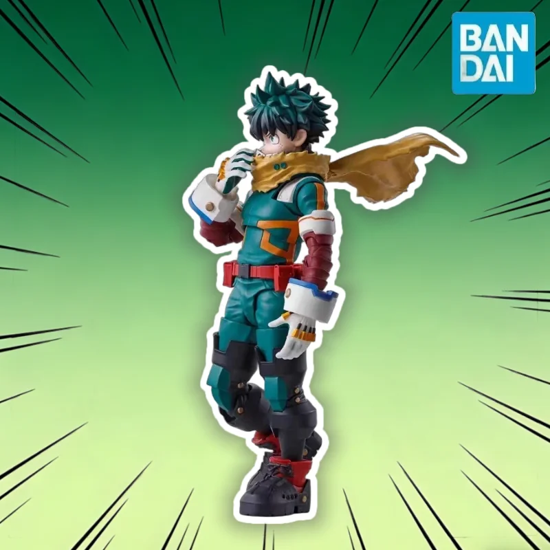 【In Stock】Bandai SHF My Hero Academia Midoriya Izuku Action Figure Anime Model Toy Collection Gift Desktop Ornament
【In Stock】Bandai SHF My Hero Academia Midoriya Izuku Action Figure Anime Model Toy Collection Gift Desktop Ornament