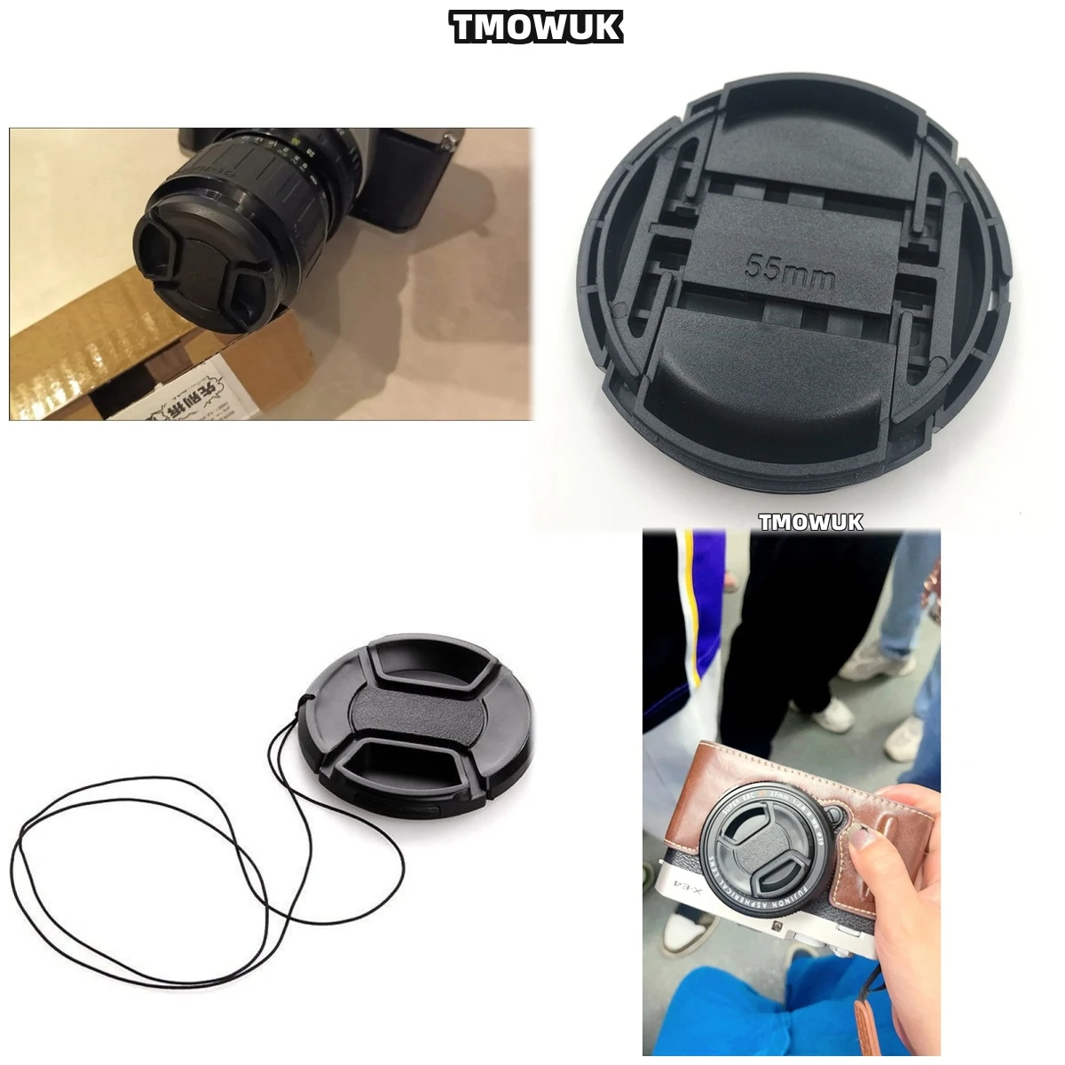 For Canon EOS R50 V 1Ds Mark III 30D 77D 650D M50 Mark II Rebel T3 450D Camera Lens Cap Protective Cover Center Pinch Snap-on 49
For Canon EOS R50 V 1Ds Mark III 30D 77D 650D M50 Mark II Rebel T3 450D Camera Lens Cap Protective Cover Center Pinch Snap-on 49