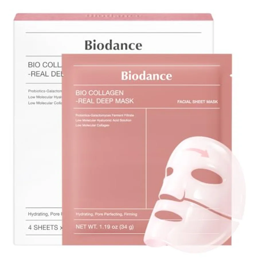 Bio- Real Deep Mask, Hydrating Overnight Hydrogel Face Mask, Pore Minimizing, Elasticity, Plumping, Travel Essentials and Self
Bio- Real Deep Mask, Hydrating Overnight Hydrogel Face Mask, Pore Minimizing, Elasticity, Plumping, Travel Essentials and Self