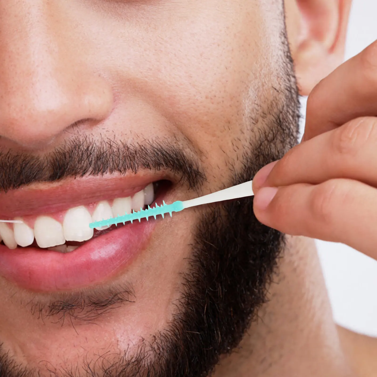 80Pcs Elastic Interdental Cleaner Teeth Gap Cleaner Professional Oral Care Brush for Healthy Teeth Fresh Breath Daily Use
80Pcs Elastic Interdental Cleaner Teeth Gap Cleaner Professional Oral Care Brush for Healthy Teeth Fresh Breath Daily Use
