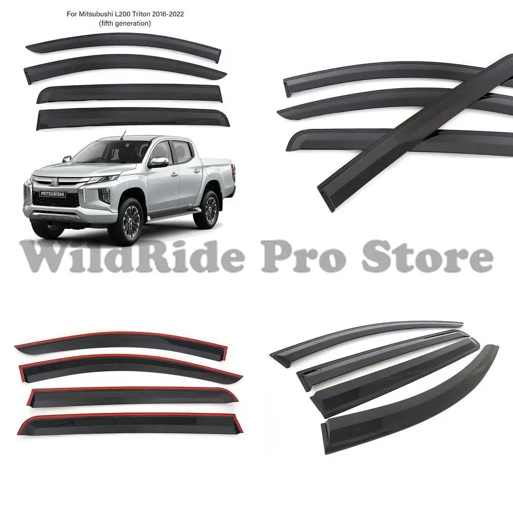 1 set Universal Mitsubishi 2016-2022 L200 Triton Window Visor Rain Guard Rain Deflector
1 set Universal Mitsubishi 2016-2022 L200 Triton Window Visor Rain Guard Rain Deflector