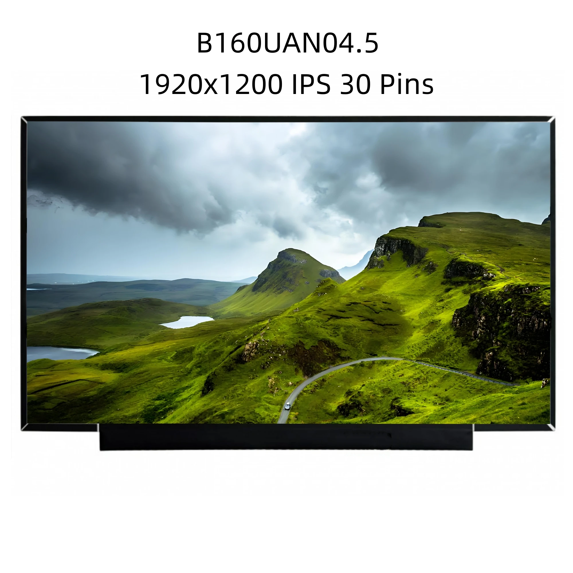 B160UAN04.5 IPS 16.0'' 1920x1200 ЖК-экран для ноутбука
B160UAN04.5 IPS 16.0'' 1920x1200 ЖК-экран для ноутбука