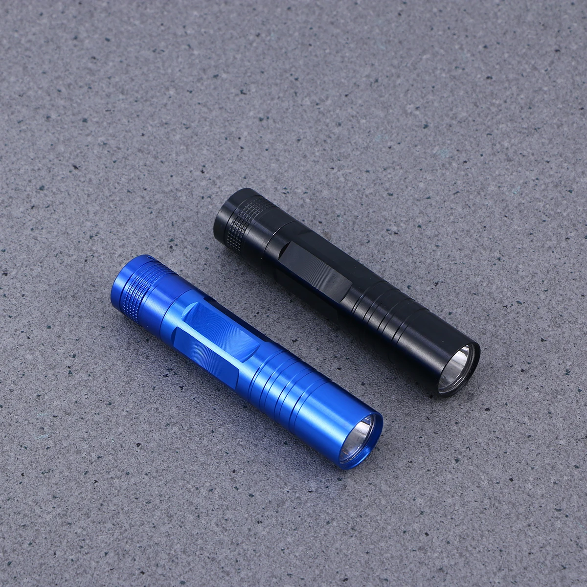 Mini LED Flashlight Bright Red Blue Caution Small Key Chain Pocket Sized Waterproof 330 Feet Visibility AA
Mini LED Flashlight Bright Red Blue Caution Small Key Chain Pocket Sized Waterproof 330 Feet Visibility AA