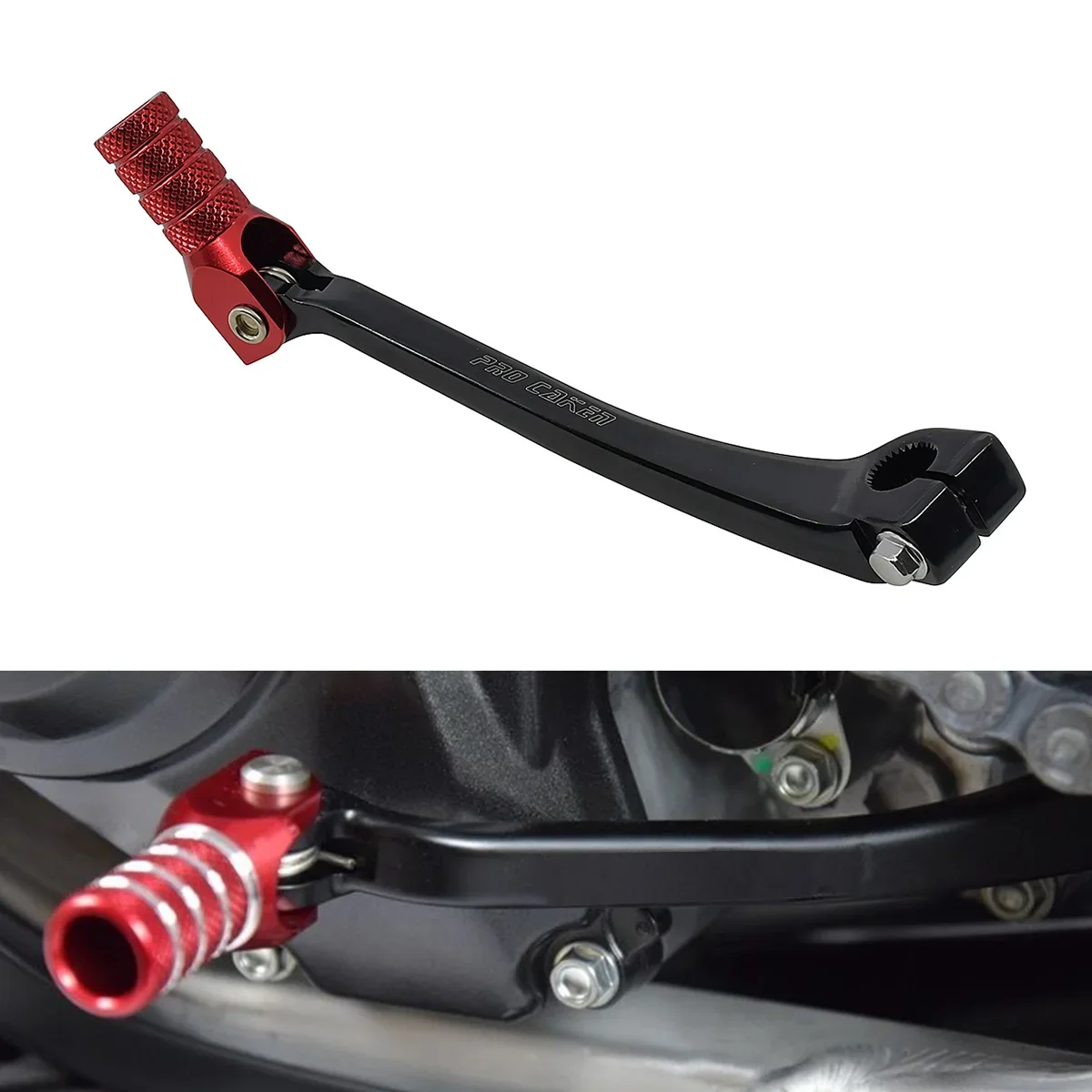 CNC Gear Pedal Shifter Shift Lever For CRF 250R 250RX 450R 450RX CRF450R CRF450RX CRF250R 250RX 2017-2019 2020 2021 2022 2023
CNC Gear Pedal Shifter Shift Lever For CRF 250R 250RX 450R 450RX CRF450R CRF450RX CRF250R 250RX 2017-2019 2020 2021 2022 2023