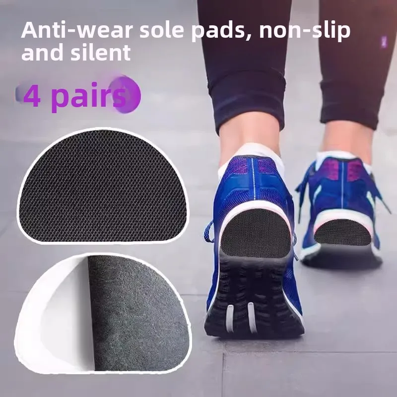 Summer Sport Running Shoes Anti-Slip Wear-Resistant Rubber Insoles Thickened Sole Self-Adhesive Noise Reduction Shoes Accesso...
Summer Sport Running Shoes Anti-Slip Wear-Resistant Rubber Insoles Thickened Sole Self-Adhesive Noise Reduction Shoes Accesso...