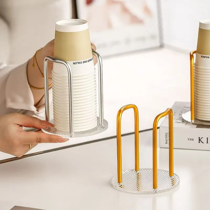 Acrylic Disposable Cup Holder Rack Kitchen Water Tea Cups Dispenser with Longer Stick Mug Display Stand Home Organizer
Acrylic Disposable Cup Holder Rack Kitchen Water Tea Cups Dispenser with Longer Stick Mug Display Stand Home Organizer