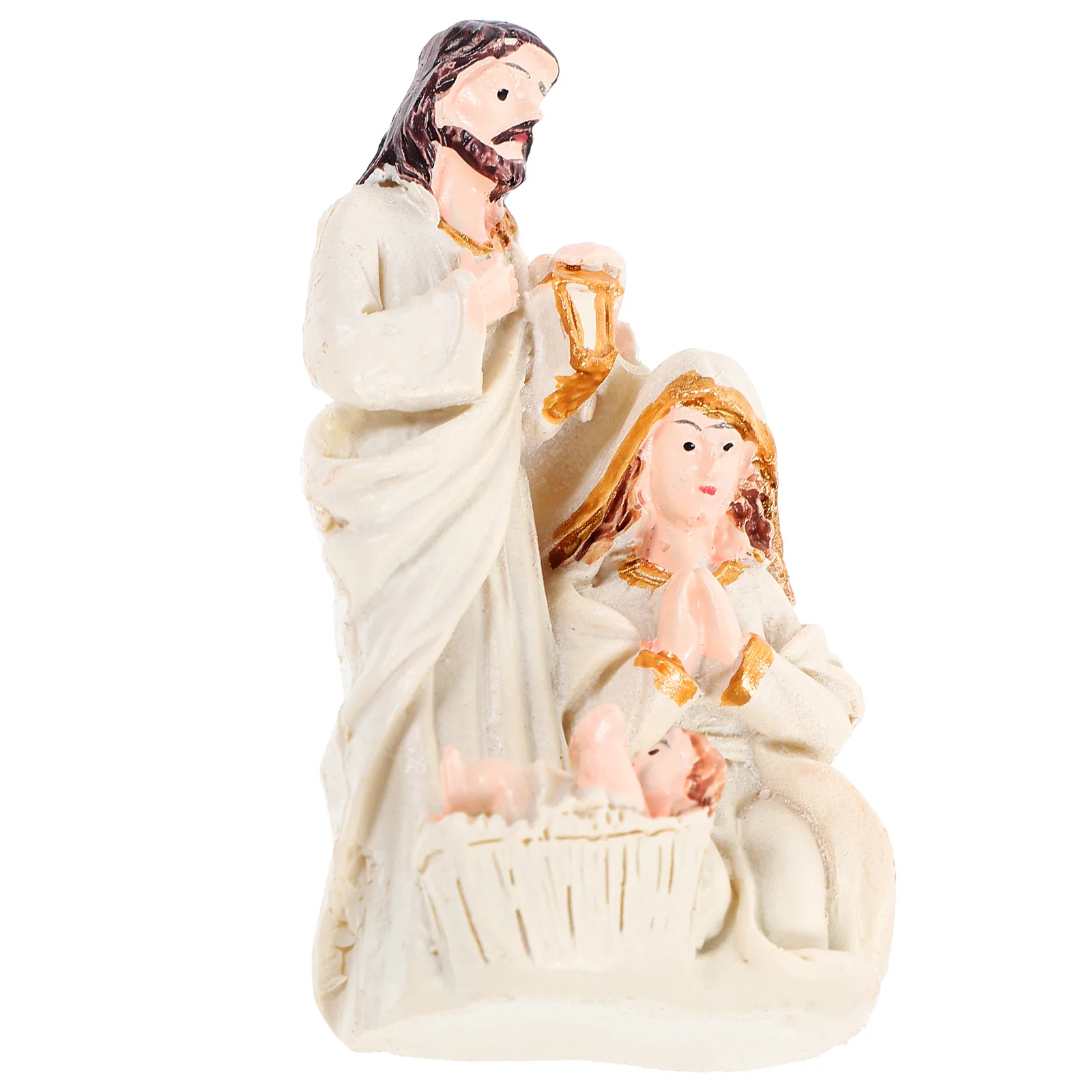 Religious Statue Figure Miniature Jesus Figurine Born Design Ornament Decoration Resin Craft Desktop Decor Jesus
Religious Statue Figure Miniature Jesus Figurine Born Design Ornament Decoration Resin Craft Desktop Decor Jesus