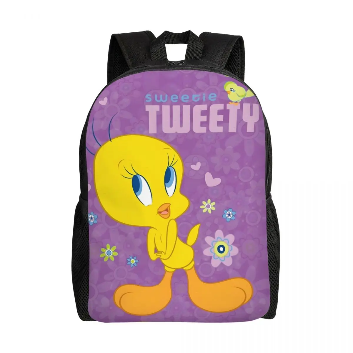 Custom Sweet Tweety Bird Backpack for Men Women Waterproof School College Smiles Anywhere Bag Printing Bookbags
Custom Sweet Tweety Bird Backpack for Men Women Waterproof School College Smiles Anywhere Bag Printing Bookbags