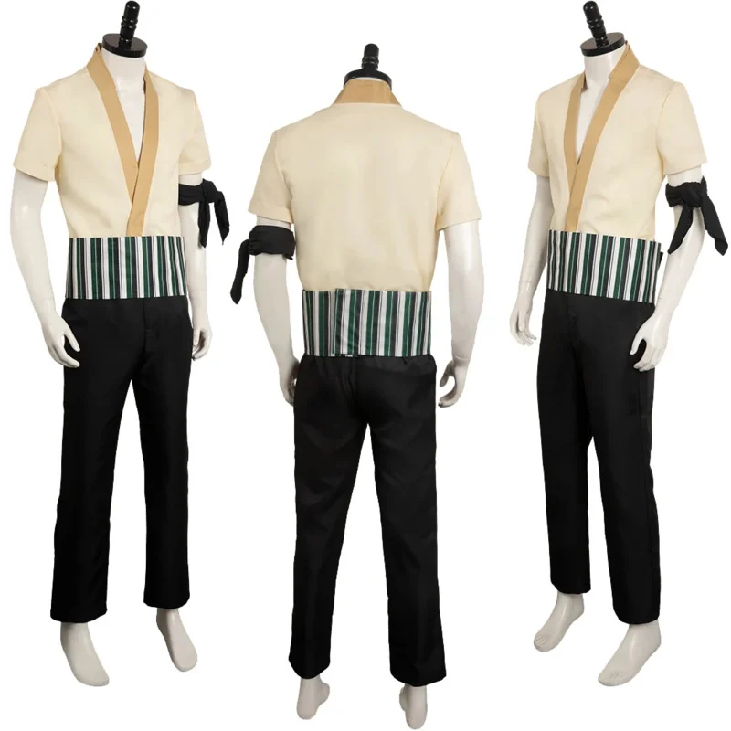 New 2025 Roronoa Fantasia Zoro Cosplay Anime Live Action TV Halloween costume Costume Adult Men Fantasy Male Halloween Carn *o*
New 2025 Roronoa Fantasia Zoro Cosplay Anime Live Action TV Halloween costume Costume Adult Men Fantasy Male Halloween Carn *o*