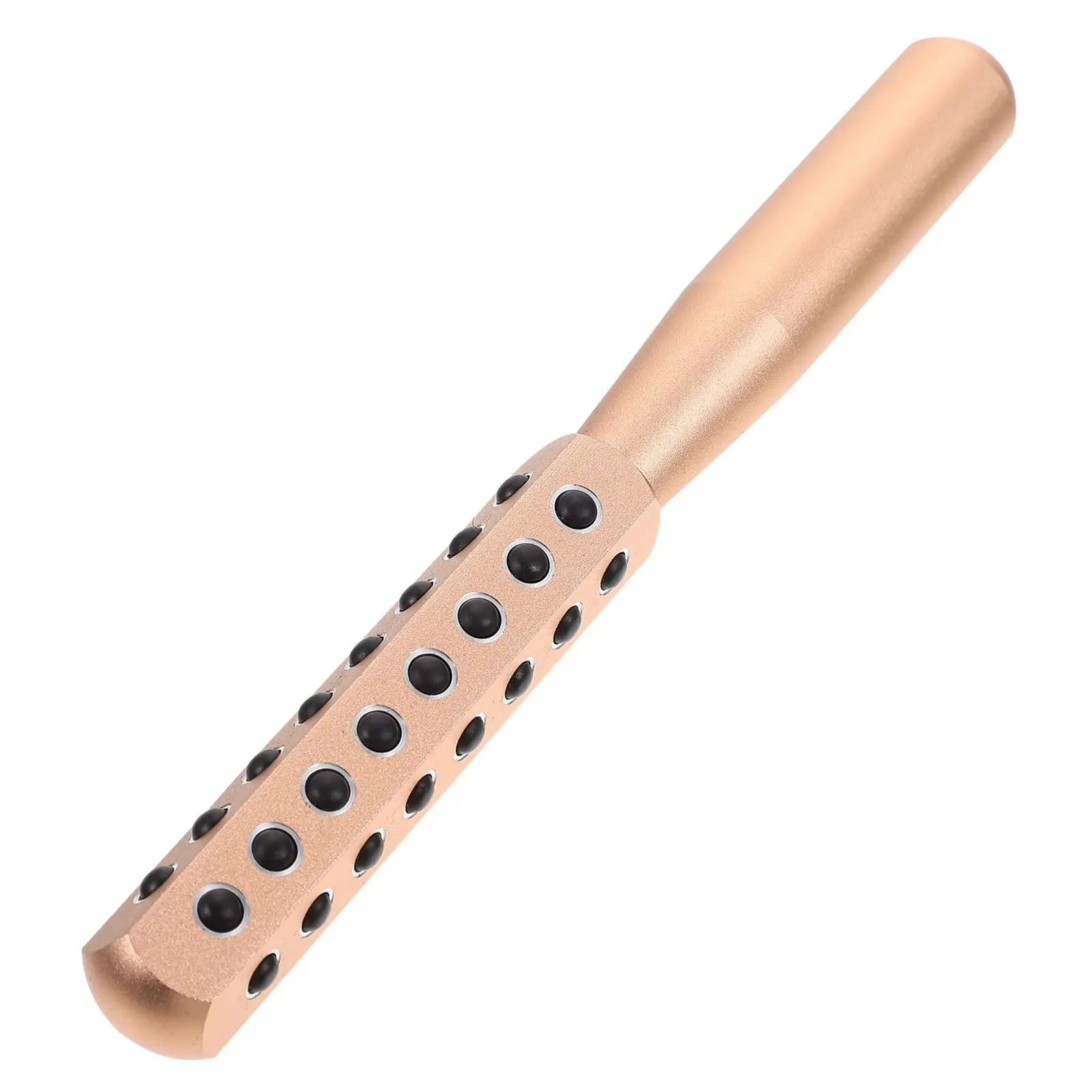 Face Slimming Massage Stick 24 Grains Beauty Tool Aluminum Alloy Manual Facial Massager Skin Care Device
Face Slimming Massage Stick 24 Grains Beauty Tool Aluminum Alloy Manual Facial Massager Skin Care Device