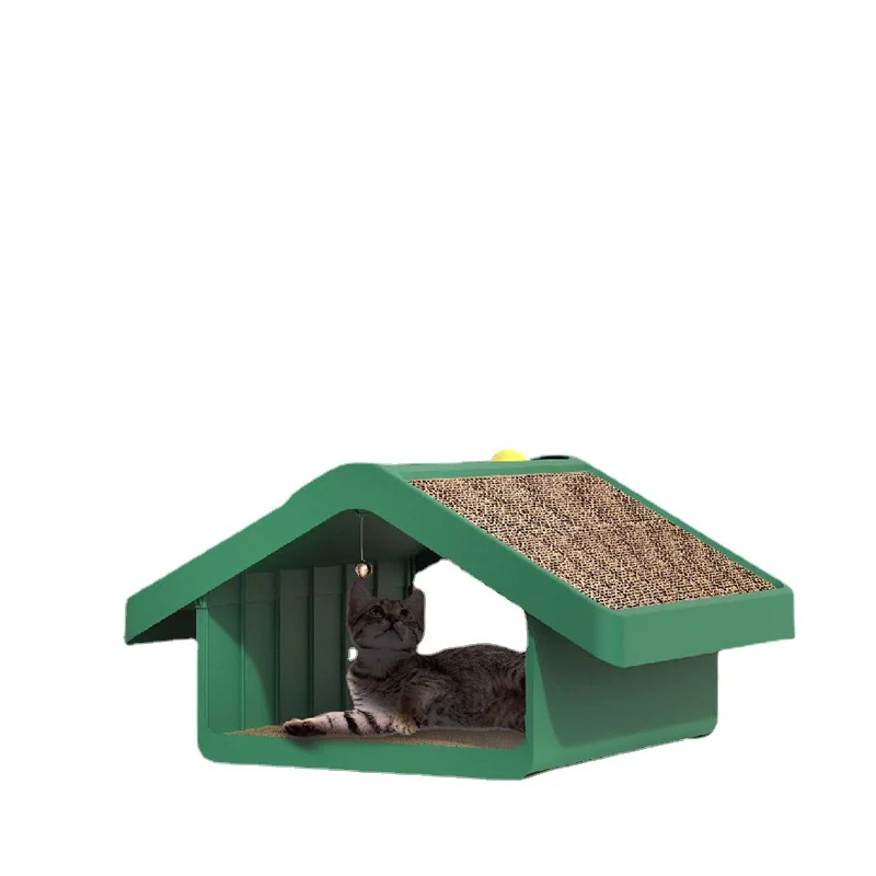 Cat Nest, Villa Cat Toys, Vertical Cat Claw Board, Corrugated Paper, Wear-resistant and Non-crumbling, Universal in All Seasons
Cat Nest, Villa Cat Toys, Vertical Cat Claw Board, Corrugated Paper, Wear-resistant and Non-crumbling, Universal in All Seasons