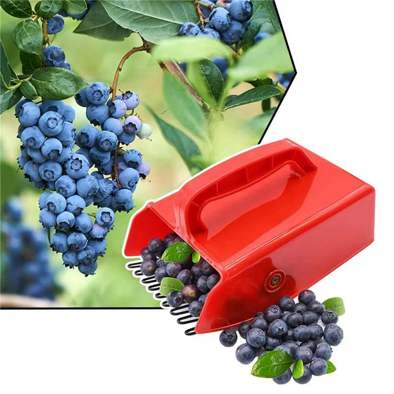 【Best Selling】2X Berry Picker, Berry Pickers And Rakes With Metallic Comb And Ergonomic Handle For Easier Berry Picking, Blueber
【Best Selling】2X Berry Picker, Berry Pickers And Rakes With Metallic Comb And Ergonomic Handle For Easier Berry Picking, Blueber