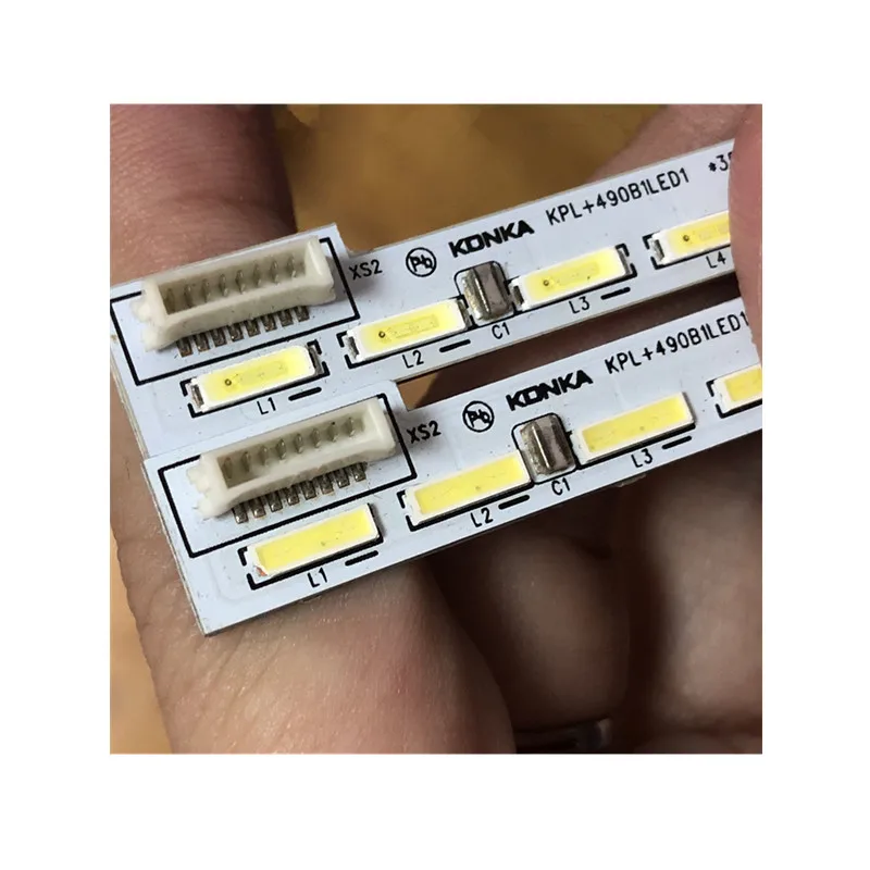5 шт./лот для konka KPL + 490B1LED1, артикул, лампа LED50X5680AF 35018796 35018797 37024855 1 шт. = 64LED 611 мм 100% НОВЫЙ
5 шт./лот для konka KPL + 490B1LED1, артикул, лампа LED50X5680AF 35018796 35018797 37024855 1 шт. = 64LED 611 мм 100% НОВЫЙ