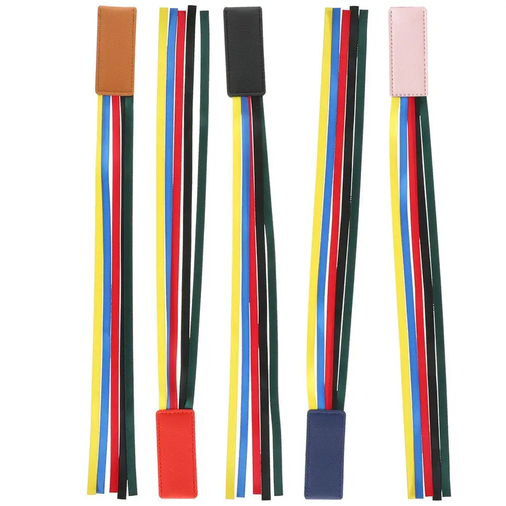 5 Pcs Ribbon Bookmarks Reusable Page Markers Proper Size for Reading Tracking Student Supplies
5 Pcs Ribbon Bookmarks Reusable Page Markers Proper Size for Reading Tracking Student Supplies
