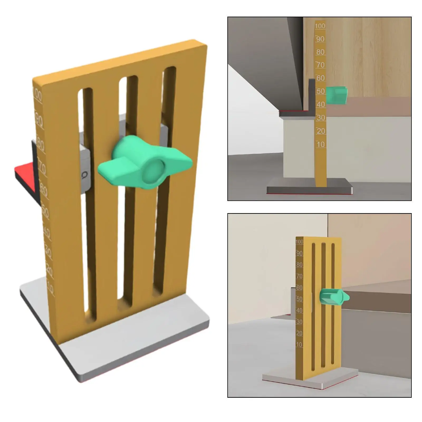 Cabinet Door Installation Position Sturdy for Cabinetry Multipurpose Accurate Leveling Adjustable Height Installation Tool
Cabinet Door Installation Position Sturdy for Cabinetry Multipurpose Accurate Leveling Adjustable Height Installation Tool