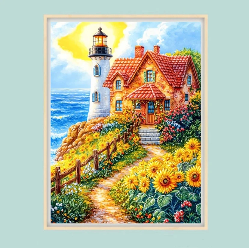 9ct 65x80cm Маяк Вышивка DIY Китайский Стиль Печатные Наборы Вышивка Крестом Рукоделие Набор Домашний Декор Ремесла
9ct 65x80cm Маяк Вышивка DIY Китайский Стиль Печатные Наборы Вышивка Крестом Рукоделие Набор Домашний Декор Ремесла