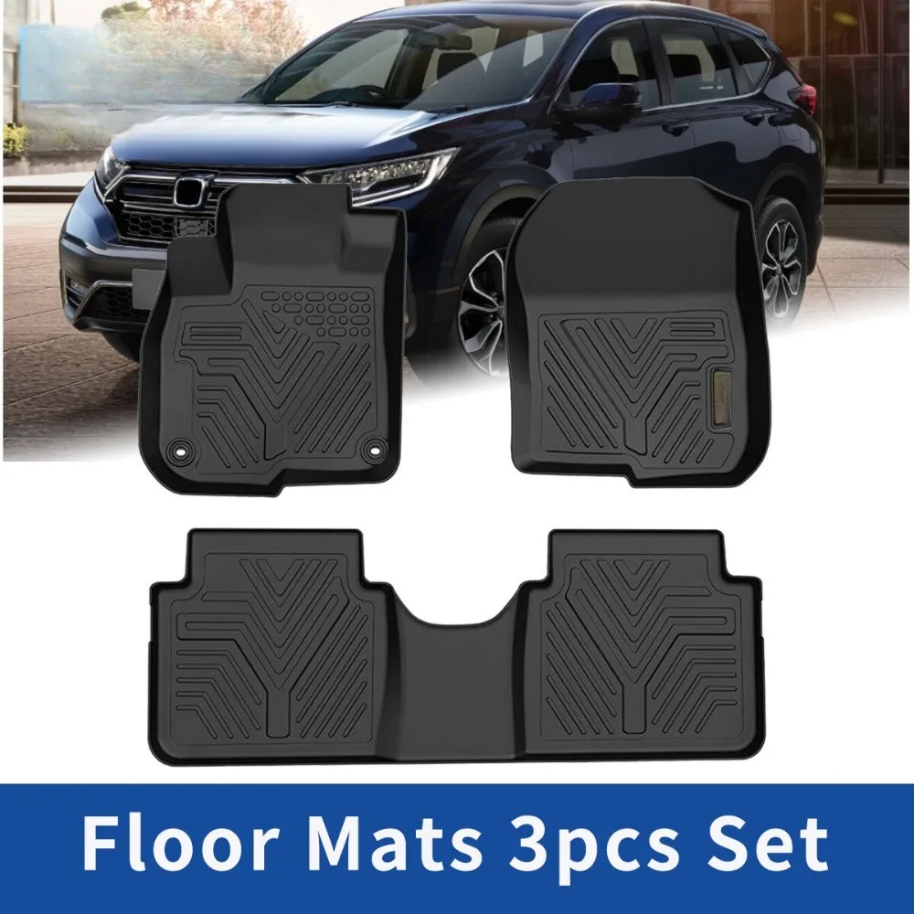 Floor Mats for 2017- 2022 Honda CR-V CRV All Weather Anti-Slip TPE Floor Liners
Floor Mats for 2017- 2022 Honda CR-V CRV All Weather Anti-Slip TPE Floor Liners