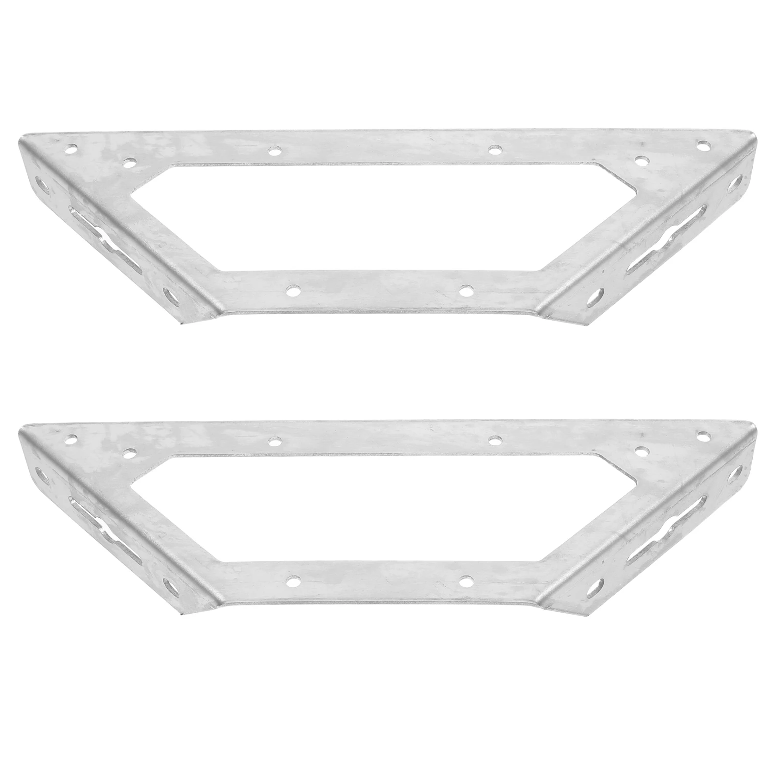 2pcs Stainless Steel Corner Brackets Heavy Duty Shelf Supports for Furniture Wood Cabinets Trapezoidal Connectors Angle Brackets
2pcs Stainless Steel Corner Brackets Heavy Duty Shelf Supports for Furniture Wood Cabinets Trapezoidal Connectors Angle Brackets