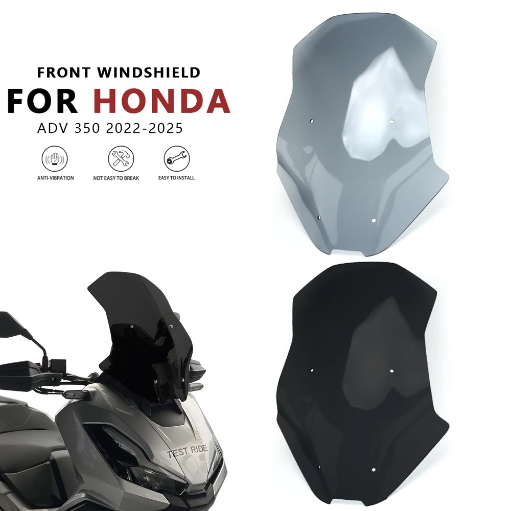 For HONDA ADV350 Motorcycle Accessories Adv350 adv350 ADV 350 New Windshield Acrylic Front Windshield Shroud 2022 2023 2024 2025
For HONDA ADV350 Motorcycle Accessories Adv350 adv350 ADV 350 New Windshield Acrylic Front Windshield Shroud 2022 2023 2024 2025