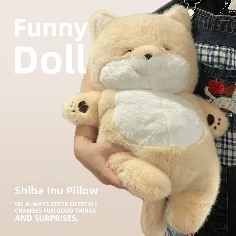 Милая плюшевая игрушка-подушка Сиба-ину, подарок на день рождения для девочки, мягкая плюшевая кукла для лежания, игрушки из мягкой ткани для всех возрастов
Милая плюшевая игрушка-подушка Сиба-ину, подарок на день рождения для девочки, мягкая плюшевая кукла для лежания, игрушки из мягкой ткани для всех возрастов