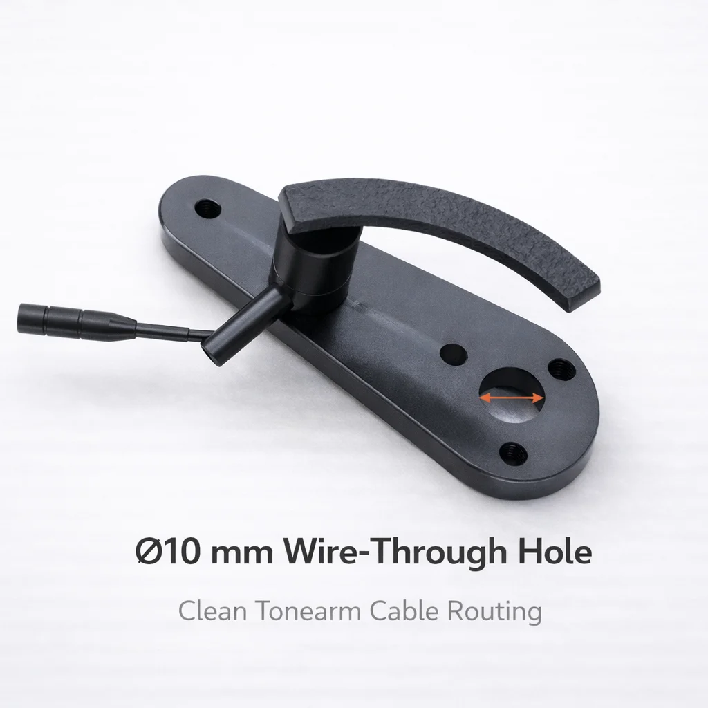 Комплект ручного подъемника тонарма 12 мм, цельнометаллический цензующий механизм с пластиной и зажимом для подлокотника, не пластик, для модернизации проигрывателя
Комплект ручного подъемника тонарма 12 мм, цельнометаллический цензующий механизм с пластиной и зажимом для подлокотника, не пластик, для модернизации проигрывателя