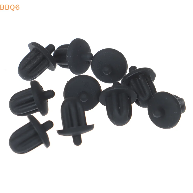 *10pcs Black Rubber 6.35mm Audio Jack PC DVD Microphone Socket Dust Cover
*10pcs Black Rubber 6.35mm Audio Jack PC DVD Microphone Socket Dust Cover
