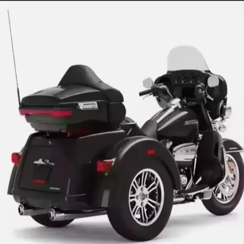Ready to Ship: Authentic Ultra Limited 114 Cu in Twin-Cooled 3-Wheel Trike - New Motorcycle
Ready to Ship: Authentic Ultra Limited 114 Cu in Twin-Cooled 3-Wheel Trike - New Motorcycle