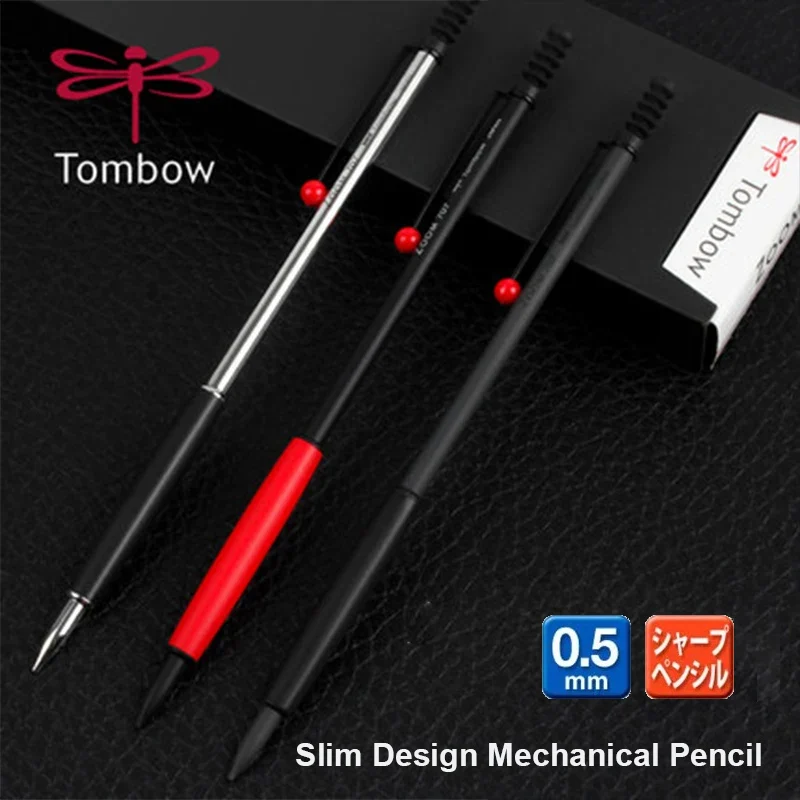 Tombow ZOOM707 Механический карандаш 0,5 мм Тонкая форма Роскошная автоматическая ручка для рисования и письма Школьные аксессуары 문구용품
Tombow ZOOM707 Механический карандаш 0,5 мм Тонкая форма Роскошная автоматическая ручка для рисования и письма Школьные аксессуары 문구용품