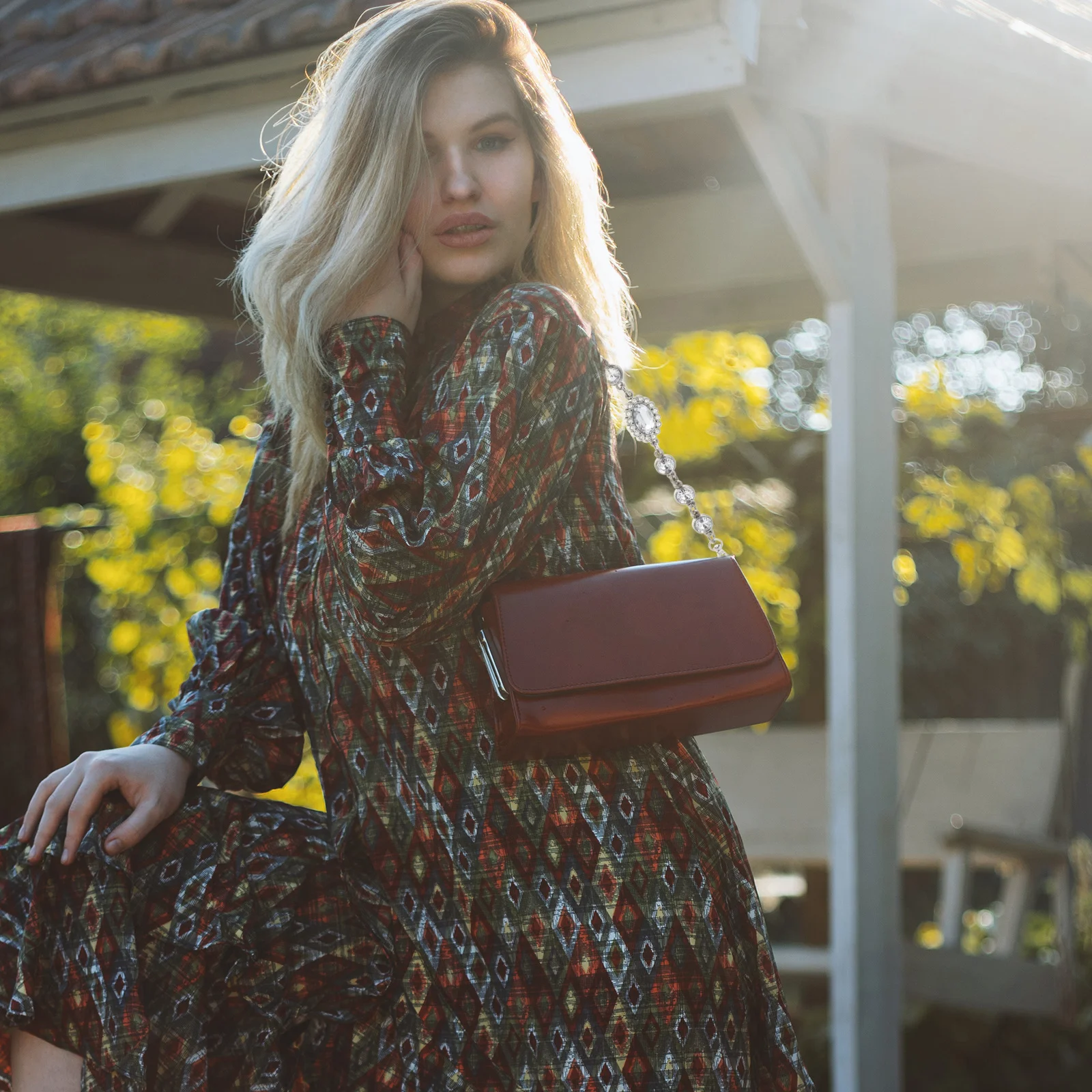 Rhinestone Bag Chain Stylish and Reliable for Handbags Clutches Shoulder Strap DIY Bag Accessories Decor Clutches Handle
Rhinestone Bag Chain Stylish and Reliable for Handbags Clutches Shoulder Strap DIY Bag Accessories Decor Clutches Handle