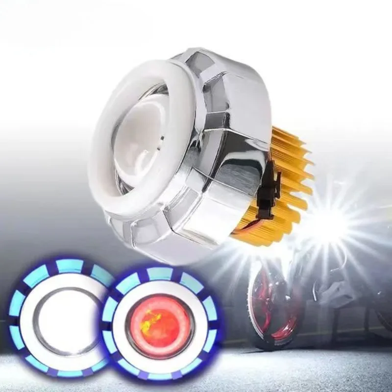 Motorcycle and electric vehicle LED modification before large light bulb ghost fire super bright burst dual aperture angel eyes
Motorcycle and electric vehicle LED modification before large light bulb ghost fire super bright burst dual aperture angel eyes