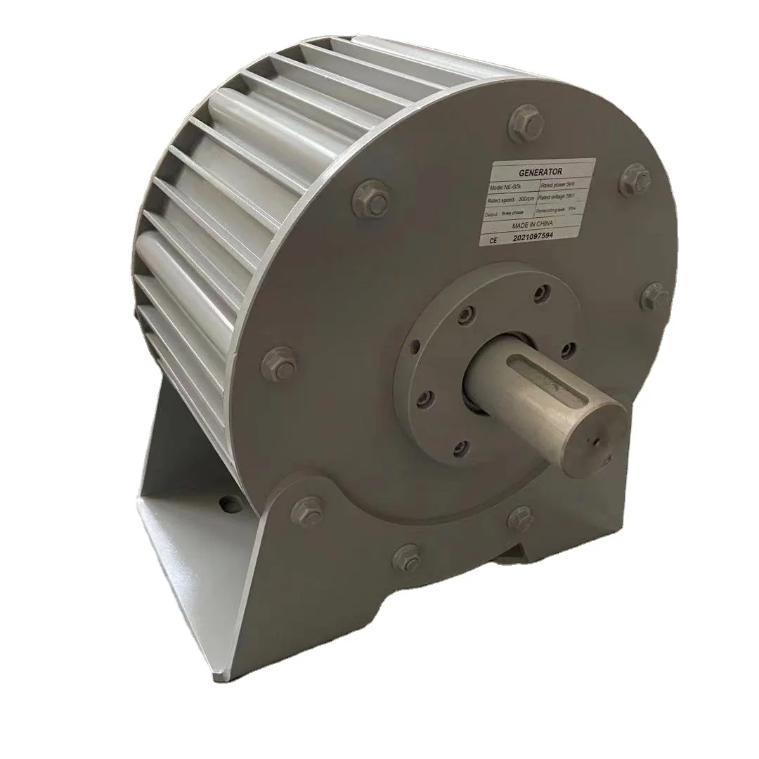 Customized 100w-10kw wind power hydraulic three-phase AC brushless permanent magnet generator
Customized 100w-10kw wind power hydraulic three-phase AC brushless permanent magnet generator