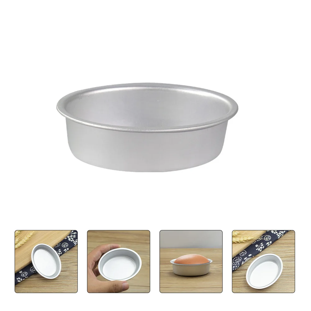 3 Pcs Mold Homemade Dessert Cake Pudding Jelly Metal Cheesecake Pans Egg Shaped Molds Aluminum Alloy Meatloaf
3 Pcs Mold Homemade Dessert Cake Pudding Jelly Metal Cheesecake Pans Egg Shaped Molds Aluminum Alloy Meatloaf