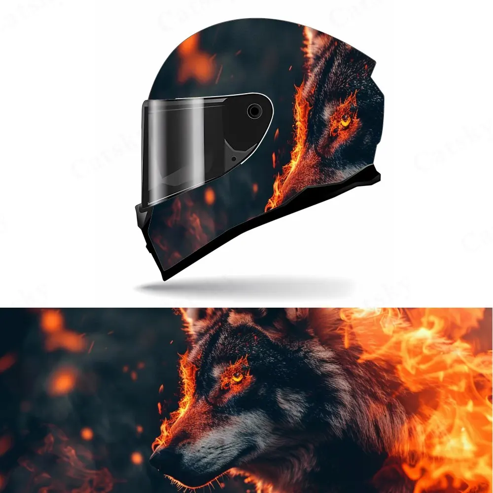 Наклейка на шлем Cool Wolf — брызгозащищенная наклейка из ПВХ, легко наклеивается, устойчивая к царапинам, подходит для мотоциклетных шлемов, Awesome Fie
Наклейка на шлем Cool Wolf — брызгозащищенная наклейка из ПВХ, легко наклеивается, устойчивая к царапинам, подходит для мотоциклетных шлемов, Awesome Fie