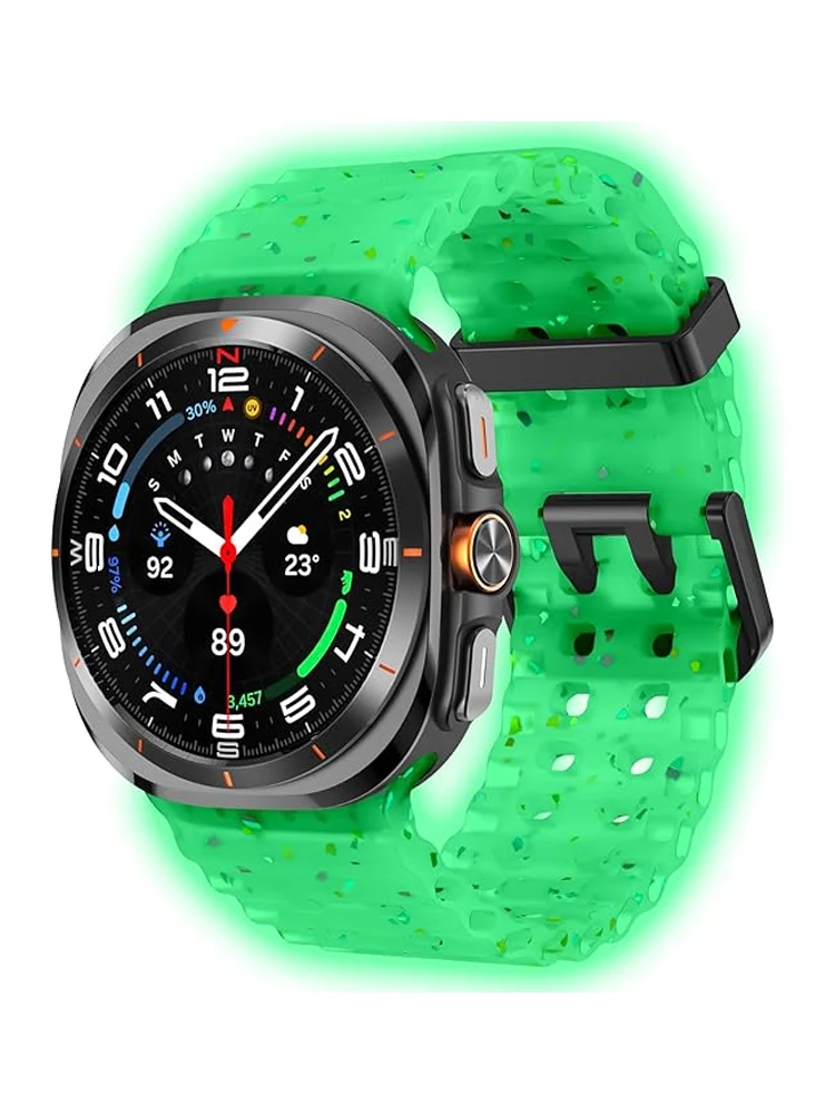 Оригинальные ремешки для часов Samsung Galaxy Watch Ultra 47 мм, аксессуары, морской спортивный браслет, браслет Correa Galaxy watch 8 Ultra Band
Оригинальные ремешки для часов Samsung Galaxy Watch Ultra 47 мм, аксессуары, морской спортивный браслет, браслет Correa Galaxy watch 8 Ultra Band