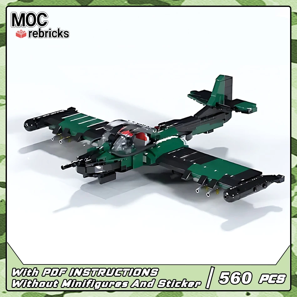 Military Equipment a-37 Dragonfly Building Blocks Air Force Combat Aircraft Assembly Model Set Puzzle Toy Brick Children's Gift
Military Equipment a-37 Dragonfly Building Blocks Air Force Combat Aircraft Assembly Model Set Puzzle Toy Brick Children's Gift