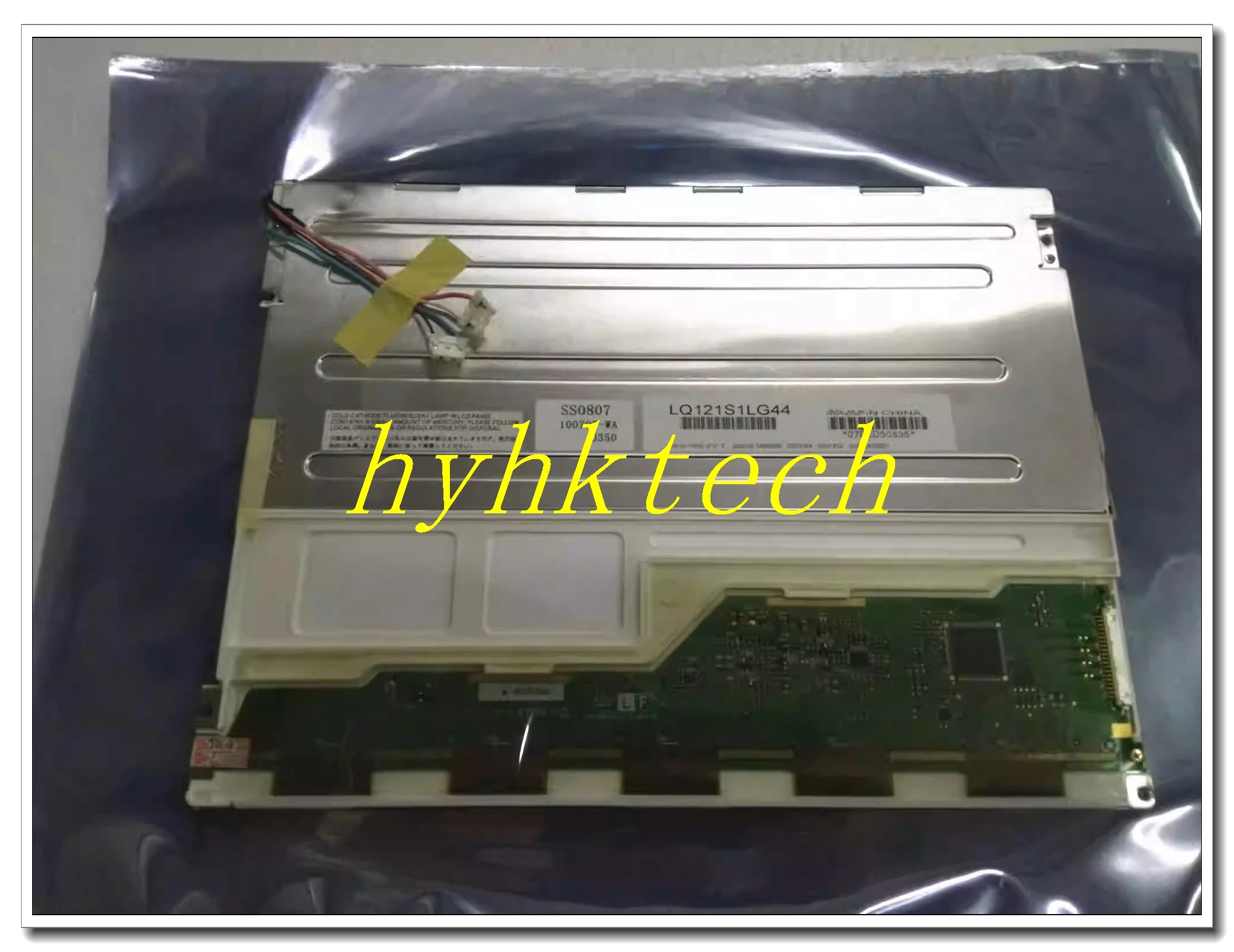 LQ121S1DG41 LQ121S1DG42 800*600 12.1 inch LCD tested before shipment
LQ121S1DG41 LQ121S1DG42 800*600 12.1 inch LCD tested before shipment