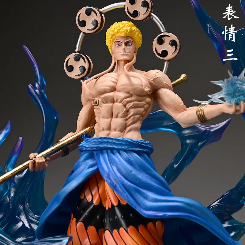 Gk-Tomato Studio One Piece Enel Figure Premium Pvc Collectible Statue Sky Piea Themed Desktop Display Model For Anime Manga Fans
Gk-Tomato Studio One Piece Enel Figure Premium Pvc Collectible Statue Sky Piea Themed Desktop Display Model For Anime Manga Fans