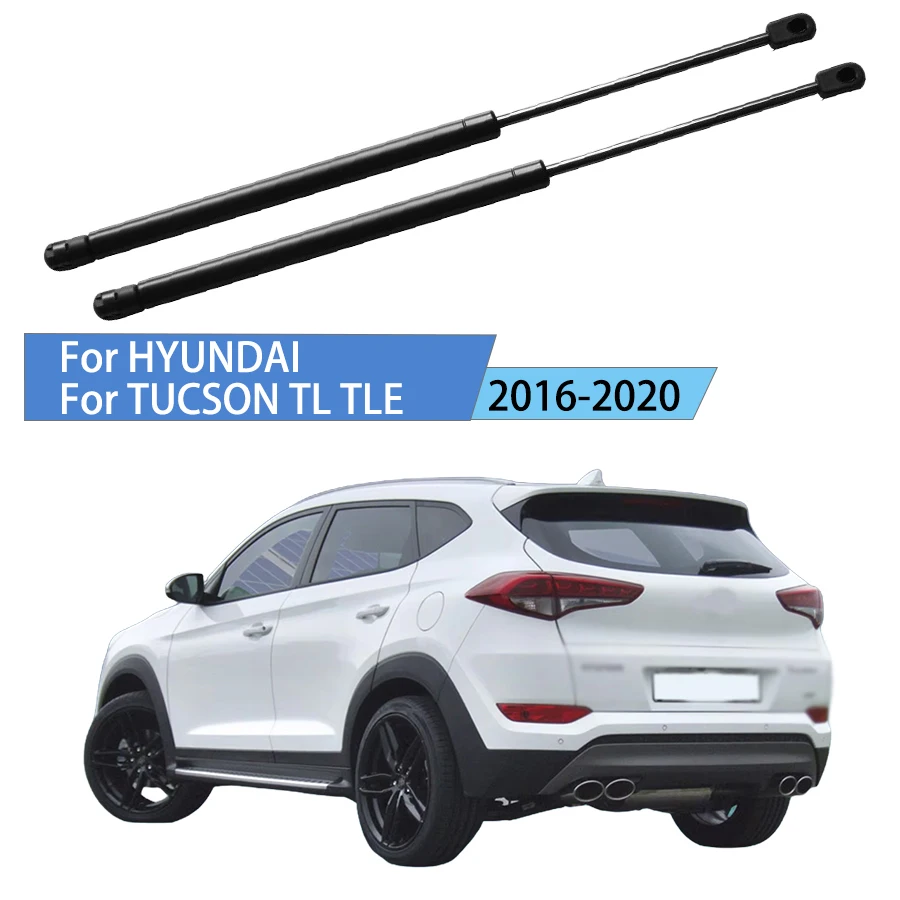 2PCS REAR TAILGATE GAS STRUTS FOR HYUNDAI FOR TUCSON TL TLE 2016-2020 OE: 81781-D3000 81781D3002
2PCS REAR TAILGATE GAS STRUTS FOR HYUNDAI FOR TUCSON TL TLE 2016-2020 OE: 81781-D3000 81781D3002